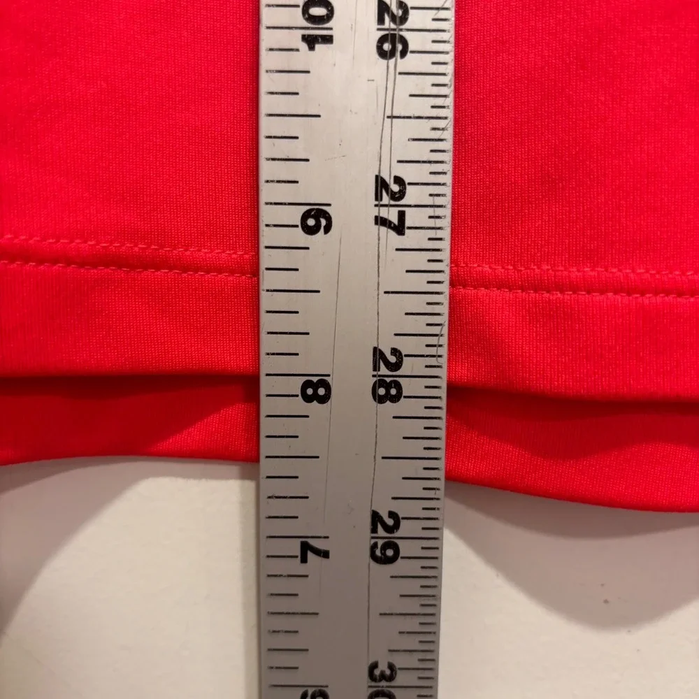 Adidas Mens Climacool Golf Polo Shirt Red Cog Hill Junior Tour Size S
